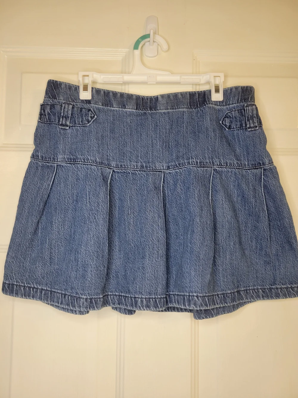 Abercrombie kids Denim Pleated Skort - Blue